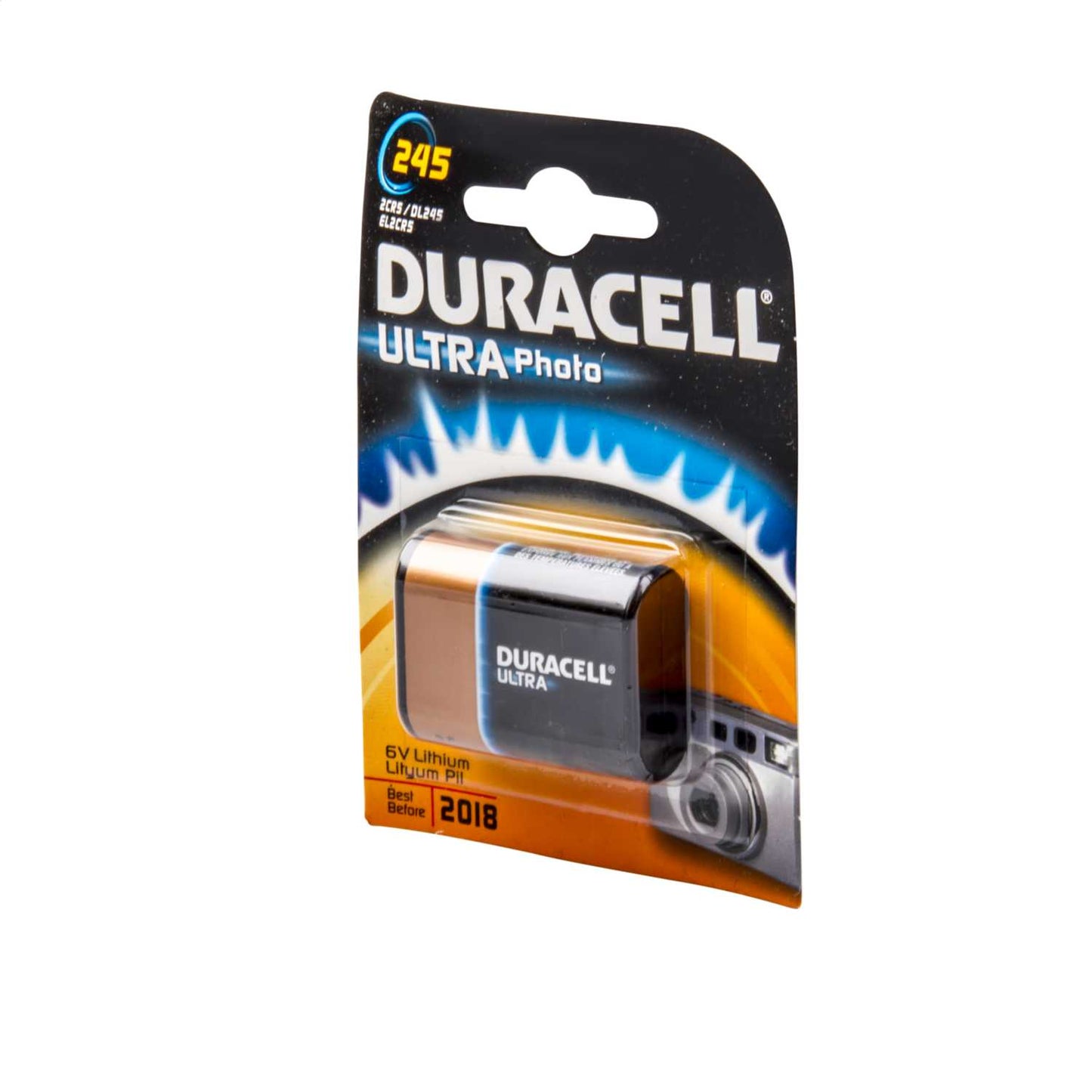 Duracell 6V Lithium Photo Battery (Pack of 1)