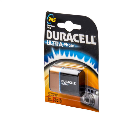 Duracell 6V Lithium Photo Battery (Pack of 1)