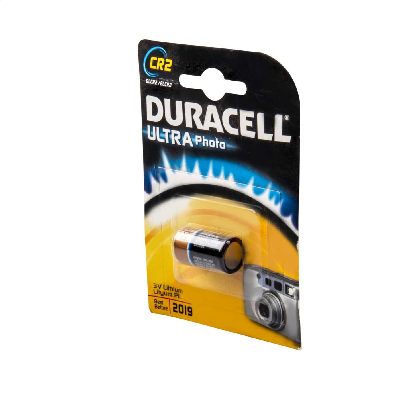 Duracell 3V Lithium Photo Battery (Pack of 1)