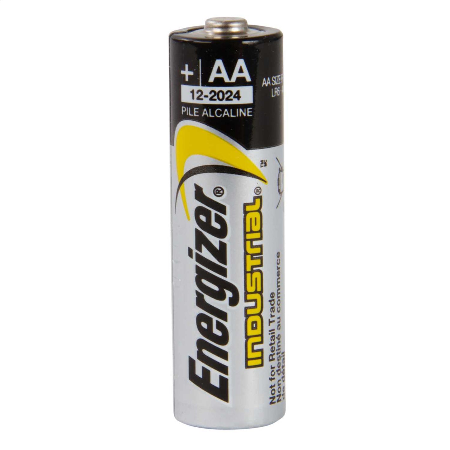 Energizer 1.5V AA MN1500 Alkaline Battery (Pack of 10)