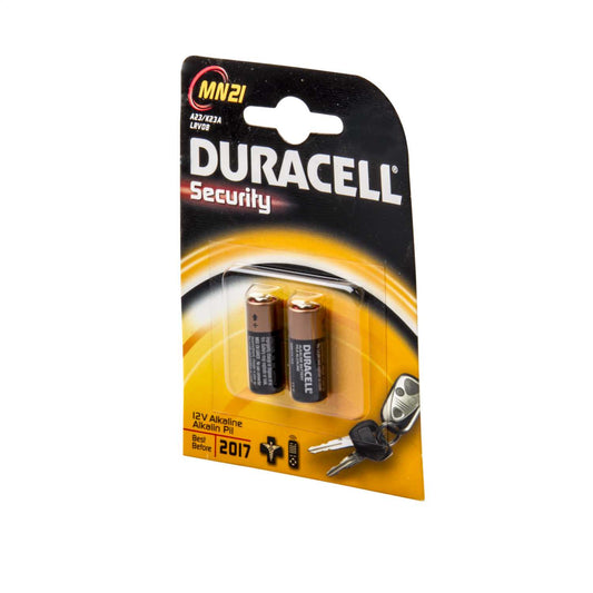 Duracell 12V MN21 Alkaline Battery (Pack of 2)