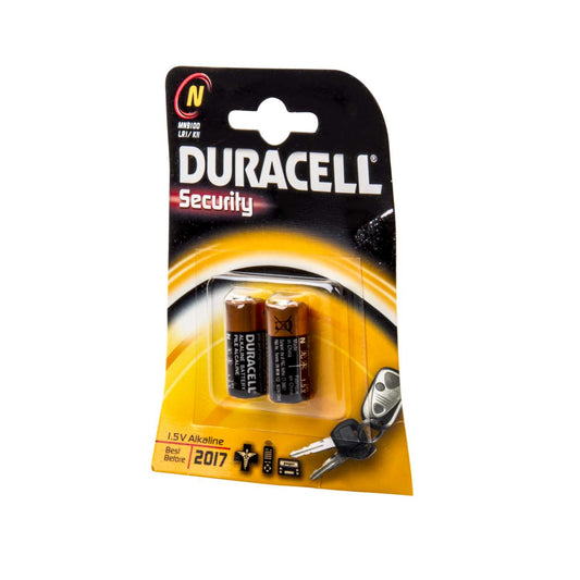Duracell 1.5V LR1 MN9100 Alkaline Battery (Pack of 2)