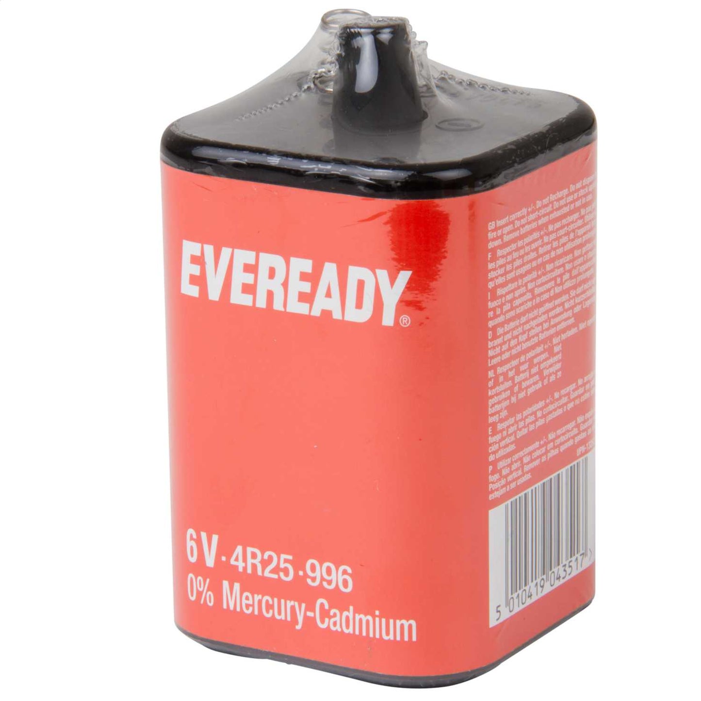 Energizer 6V 4R25 / PJ996 Alkaline Battery