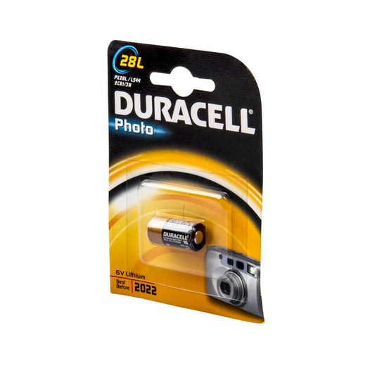 Duracell 6V 2CR11108 Lithium Photo Battery (Pack of 1)
