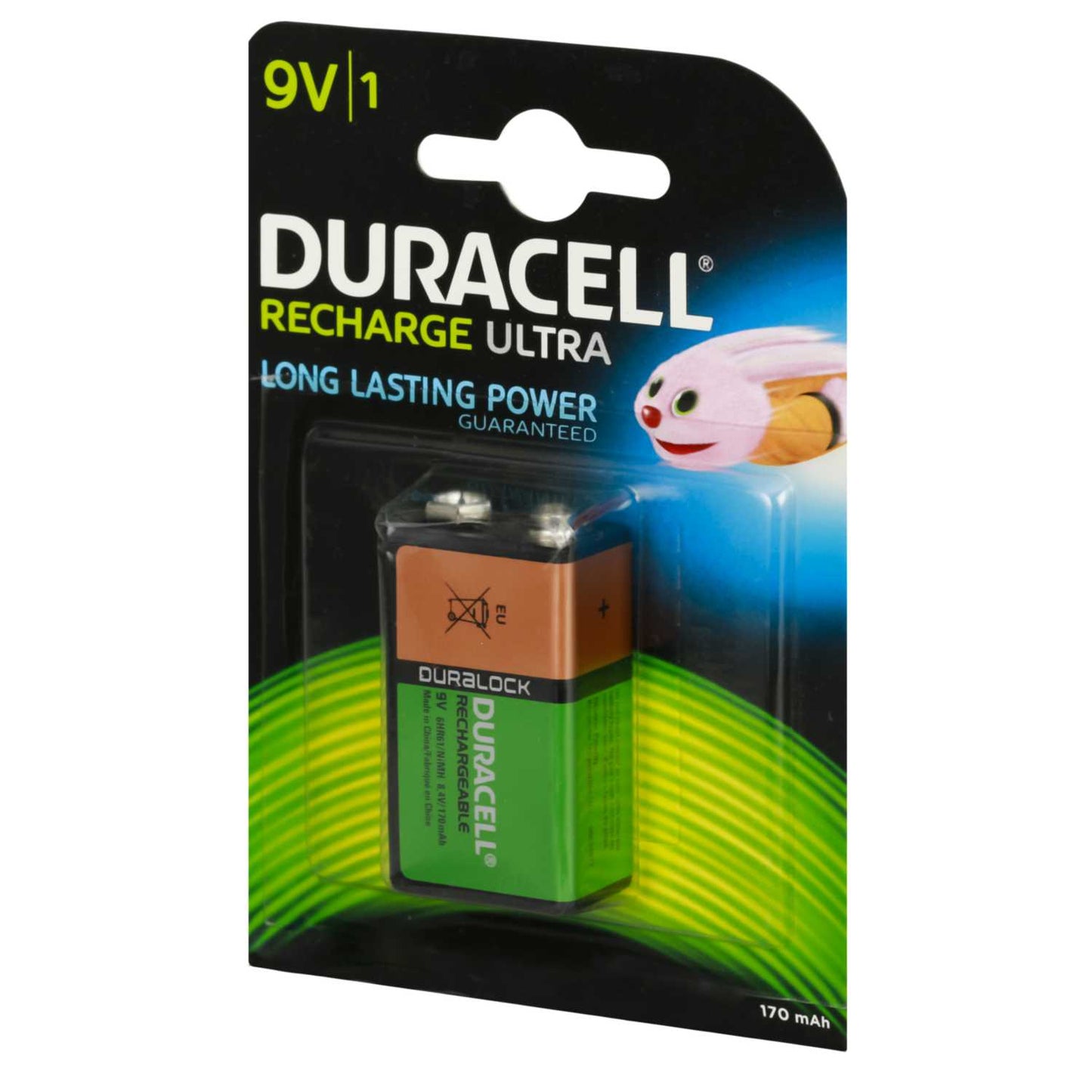Duracell 9V HR9 Rechargeable Battery - Pack of 1