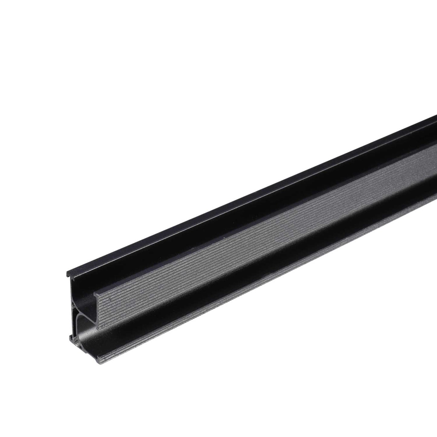 Fastensol FAS-MR-B Mounting Rail Black (3.3m Length)