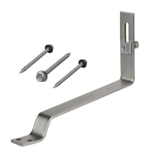 Fastensol FAS-TH02 Flat Tile Roof Hook Portrait (Pack of 15)