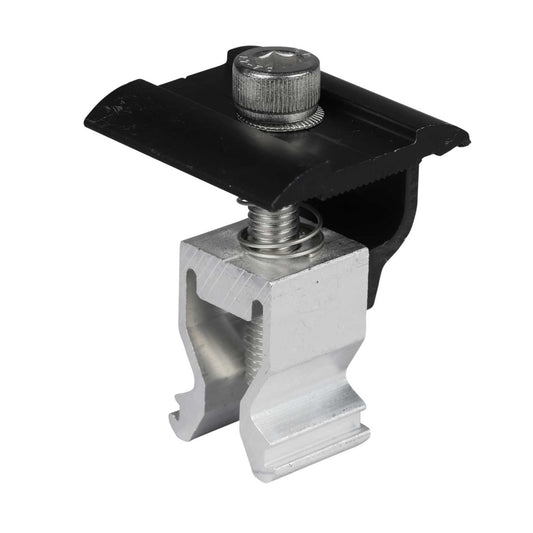 Fastensol FAS-UC-B 30 - 46mm Panel Universal Clamp Black (Pack of 80)