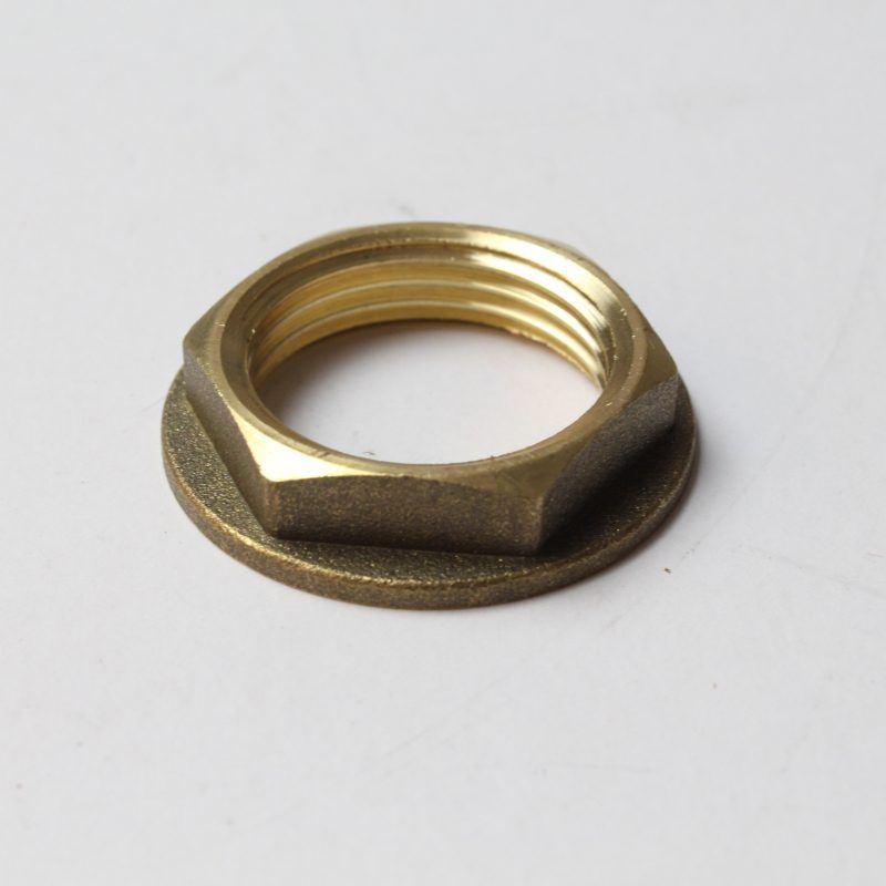 EMBRASS BRASS FLANGED BACK NUT 3/4" 348915