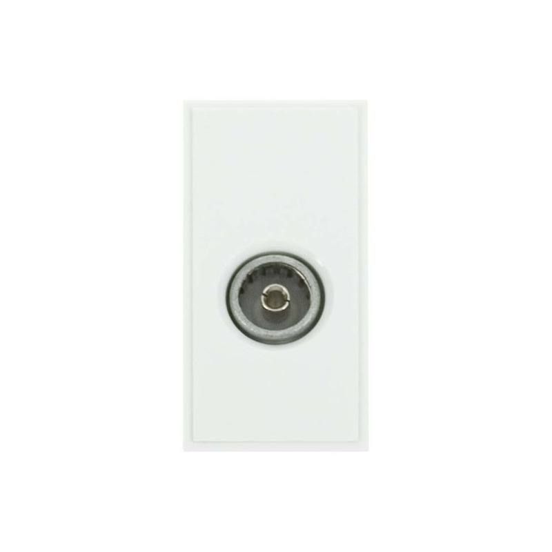 CLICK MM410WH FEMALE COAX MODULE SINGLE