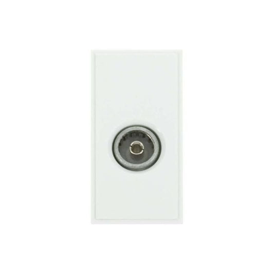 CLICK MM410WH FEMALE COAX MODULE SINGLE