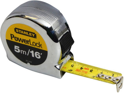 STANLEY STA033553 POWERLOCK TAPE RULE 5M