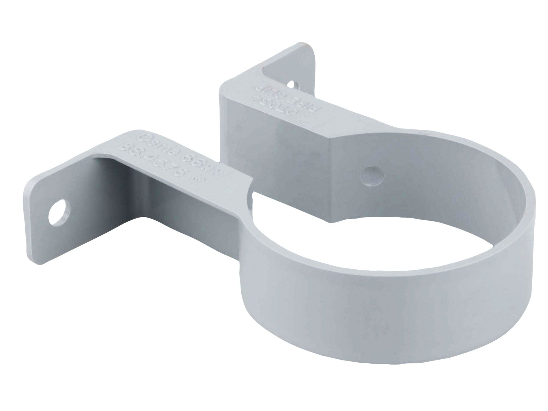OSMA 0T034 ROUNDLINE PIPE BRACKET 68mm 0T034G GREY