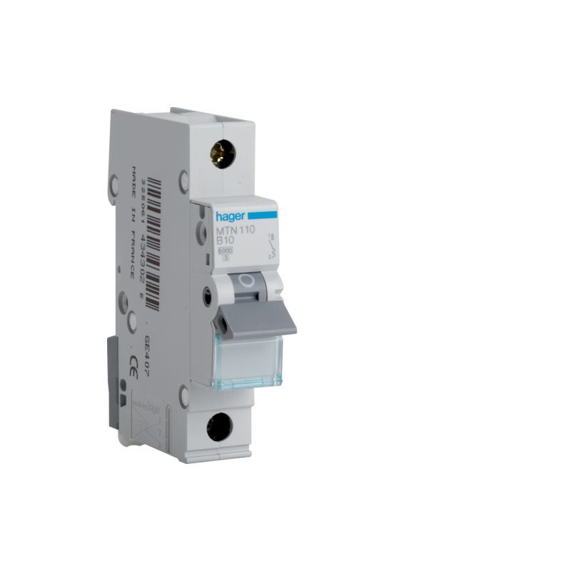 HAGER MTN110A MCB SP 10A