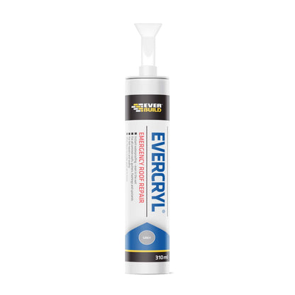 Everbuild Evercryl Emergency Roof Repair C3 Tube Clear EVCLCART