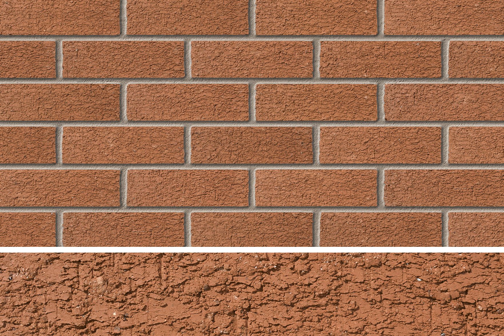 IBSTOCK THROCKLEY TYNE BARK RED 65mm A2701A