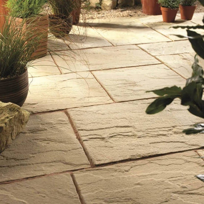 BRADSTONE ASHBOURNE ECO PAVING PATIO KIT 9.72m2 PACK COTSWOLD 22776