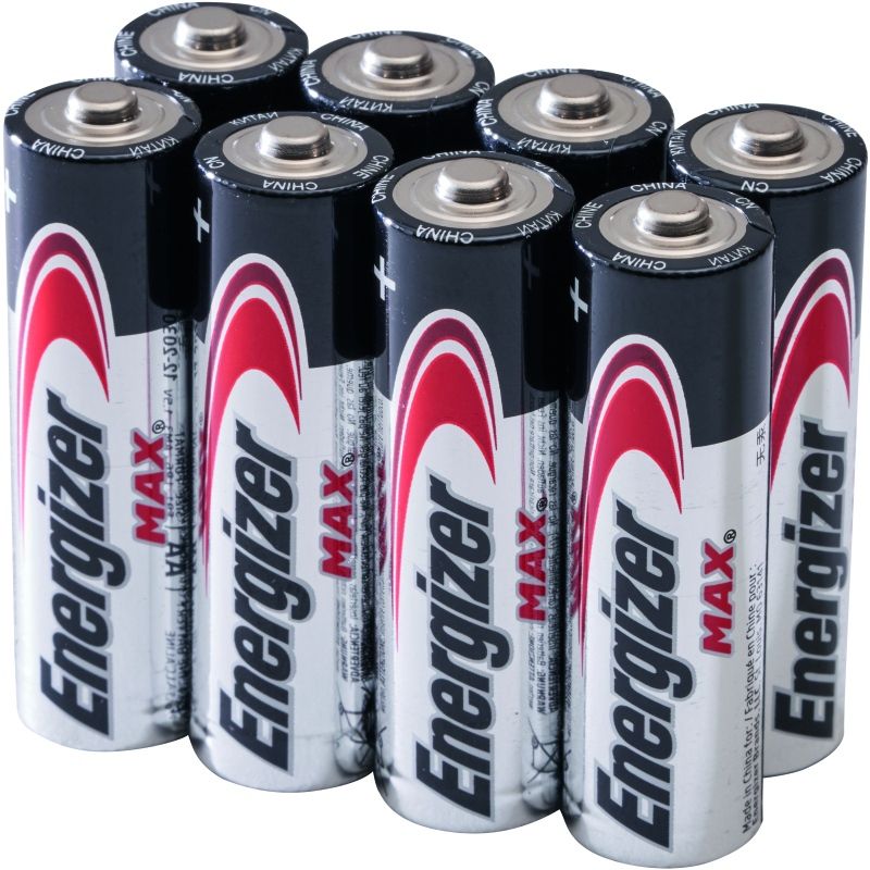 ENERGIZER XMS23BATTAA 4+4 AA BATTERIES