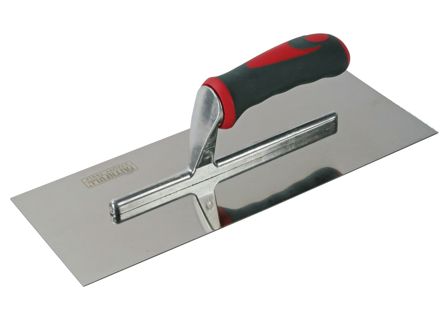 FAITHFULL FAISGTP13SS SOFT GRIP PLASTERS TROWEL 5 x 13" STAINLESS STEEL