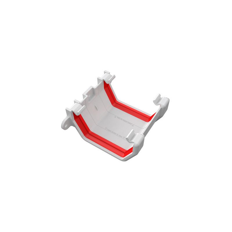 FREEFLOW SQUARE UNION BRACKET WHITE FRS602