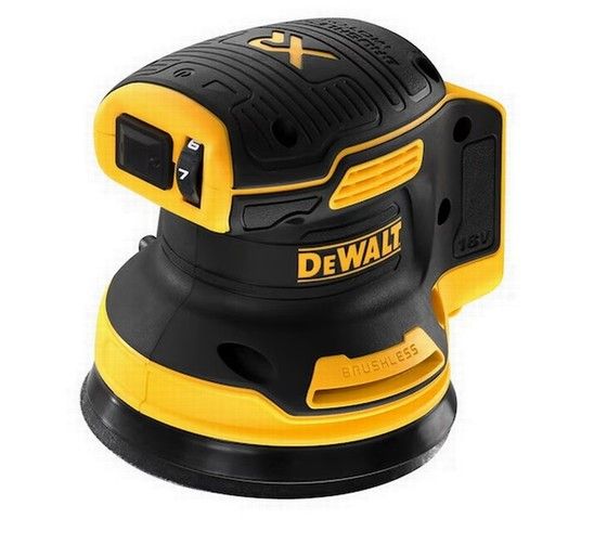 DeWalt 18V Body Only Brushless Random Orbital Sander 125mm | DCW210N-XJ