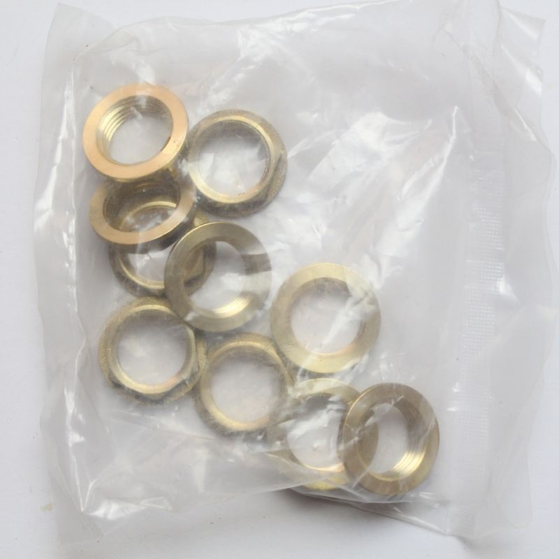 EMBRASS BRASS FLANGED BACK NUT 1/2" 348905