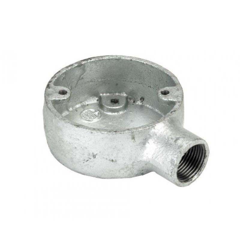 NIGLON CB125G 25MM TERM BOX GALV