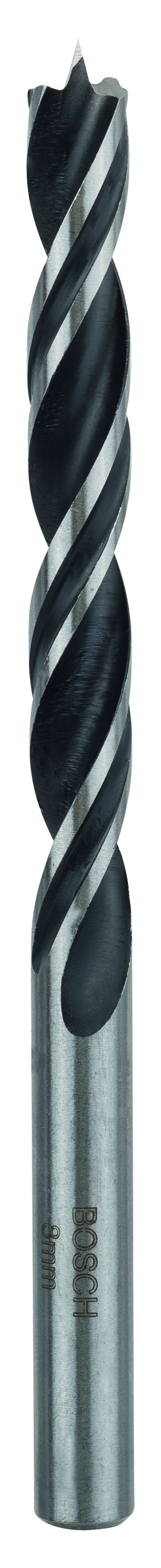 BOSCH 2608596305 BRAD POINT WOOD DRILL BIT 8.0 x 110mm