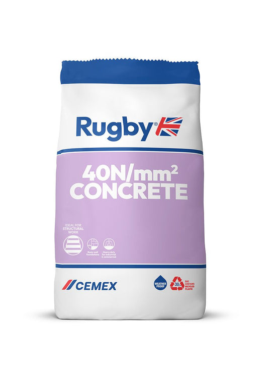 Rugby 40N/mm2 General Purpose Concrete 25kg 10010268