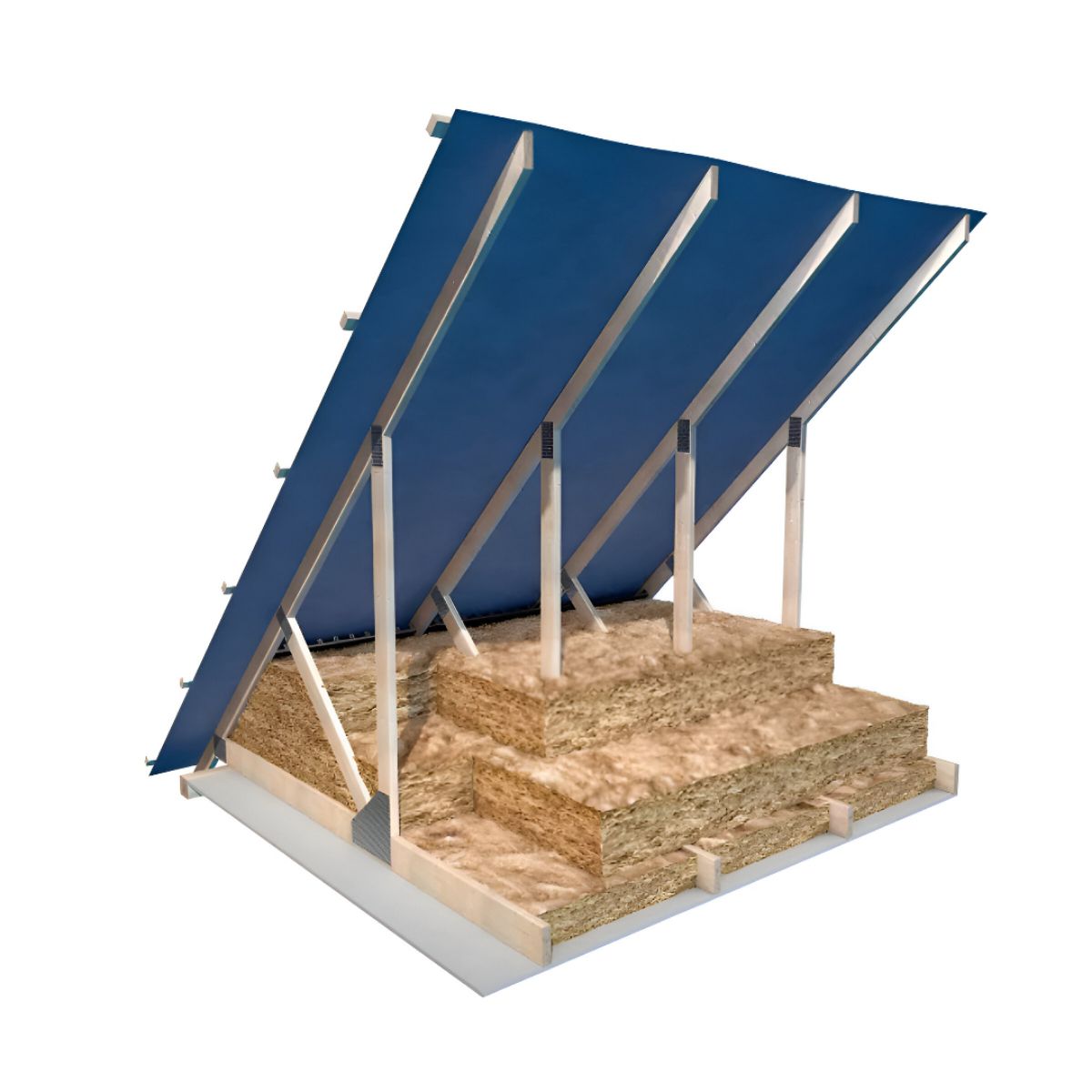 KNAUF LOFT INSULATION ROLL 44 COMBI-CUT 100mm x 13.89m2 2404154