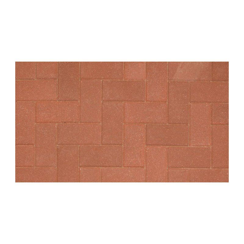 CALEDONIAN LEWIS CBP 200 x 100 x 50mm RED