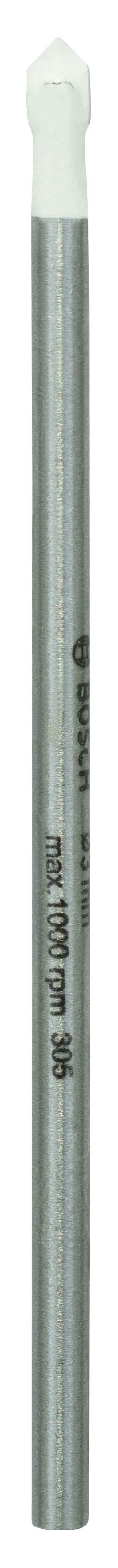 BOSCH 2608587157 GLASS AND TILE DRILL BIT 3 x 70mm