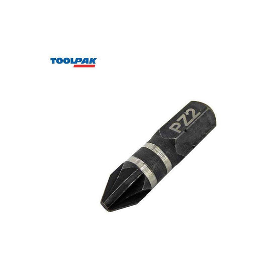 TOOLPAK IPZ2 INSERT BIT PZ2 25mm (3)