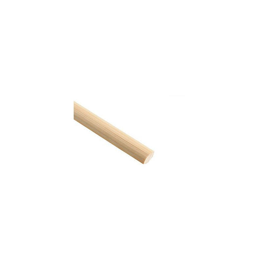 PRIMED PINE QUADRANT 12 x 12 x 2400mm WHITE TM671PRIMED