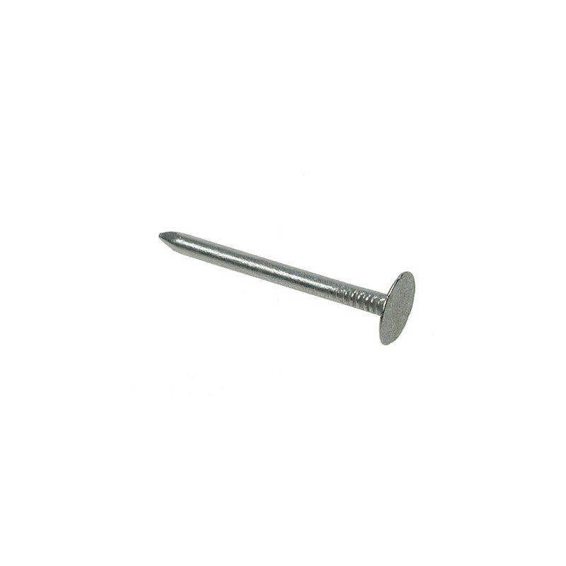 UNIFIX GALV CLOUT NAILS 100 x 4.5mm 2.5kg POLYBAG PB445