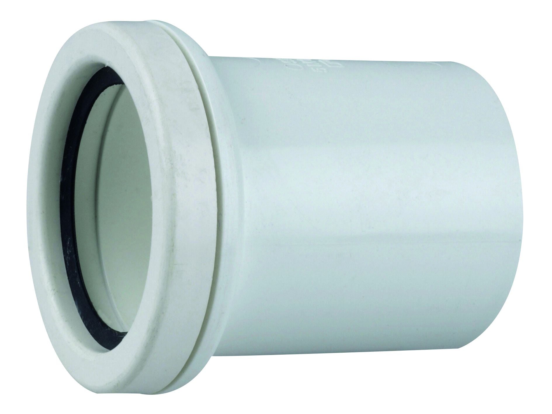 OSMAWELD 2M124 PVCC EXPANSION SOCKET 50mm 2M124W WHITE