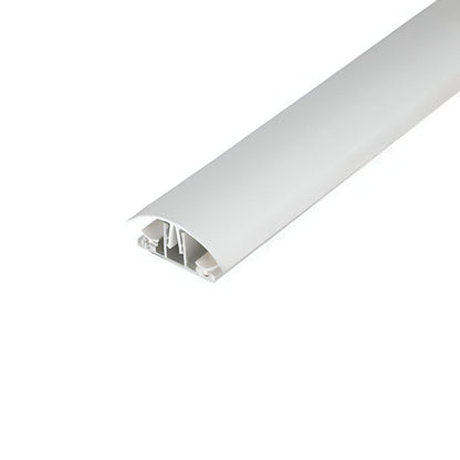 ARIEL COROTHERM GLAZING BAR CAP & BASE 3m WHITE 76486