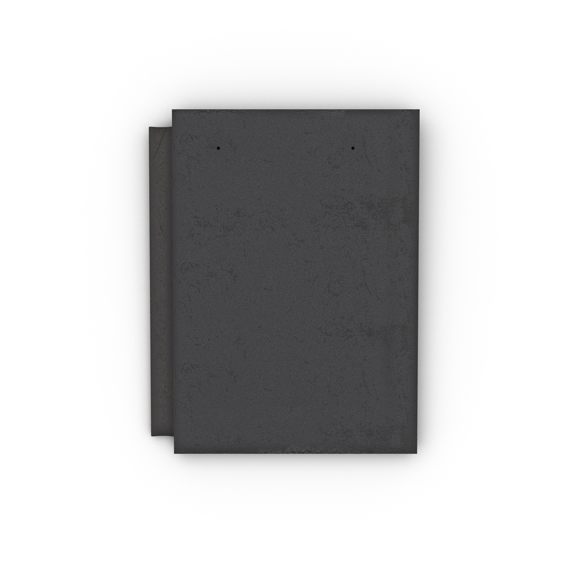 FP MCCANN THIN FLAT CONCRETE ROOF TILE SCOTLAND ANTHRACITE 143812