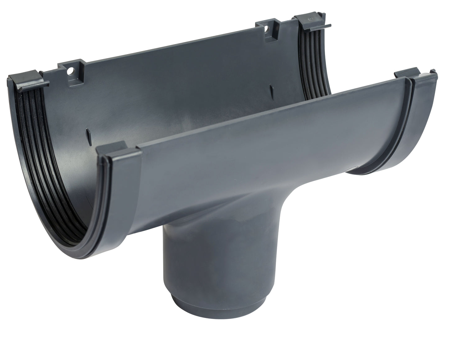 OSMA DEEPLINE 113mm RUNNING OUTLET ANTHRACITE GREY 9T906AG
