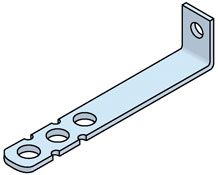 ANCON STAIFIX STAINLESS STEEL SAFETY-ENDED FRAME CRAMPS 200mm