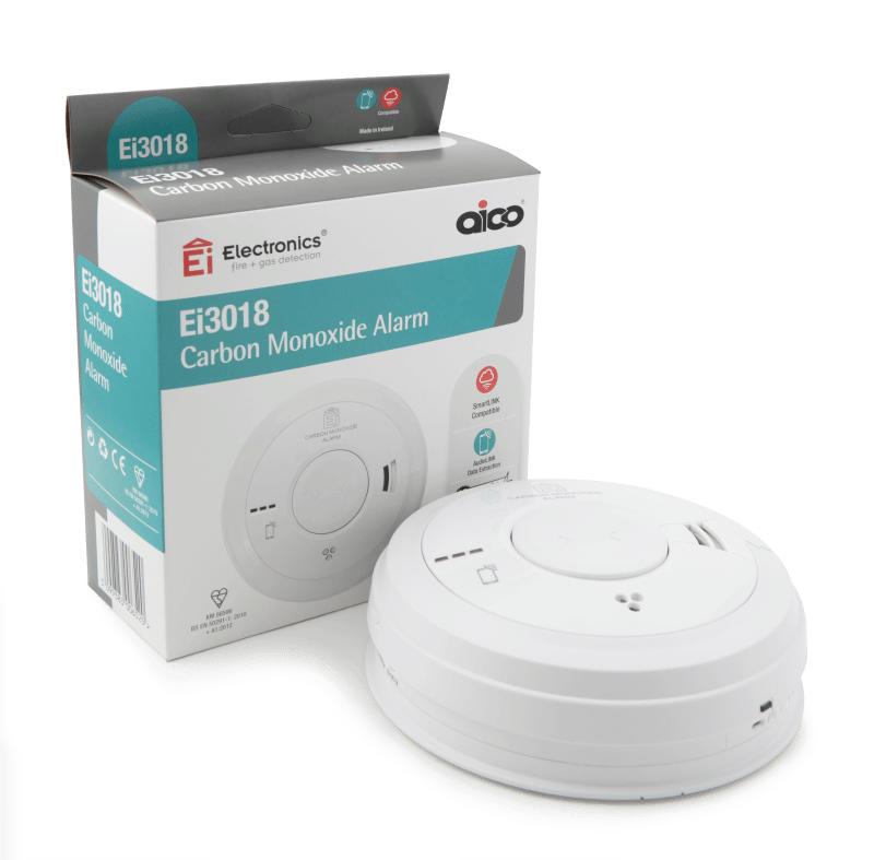 AICO CARBON MONOXIDE ALARM EI3018