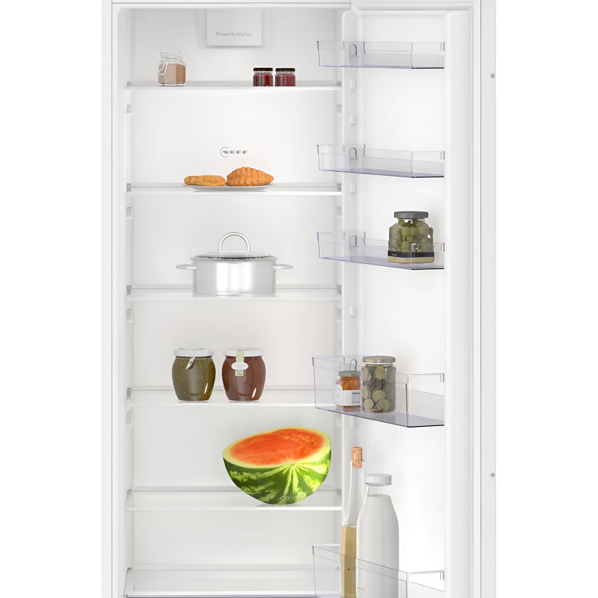 NEFF KI1811SE0G N30 BUILT IN SINGLE DOOR FRIDGE 1770mm
