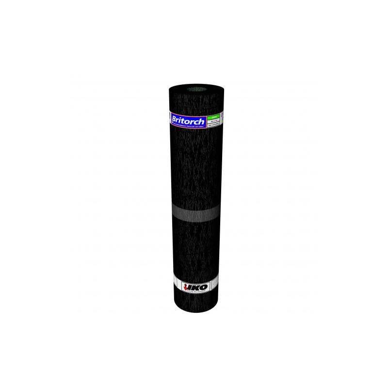 IKO BRITORCH SBS TORCH-ON CAP SHEET BLACK 8 x 1m 73016000
