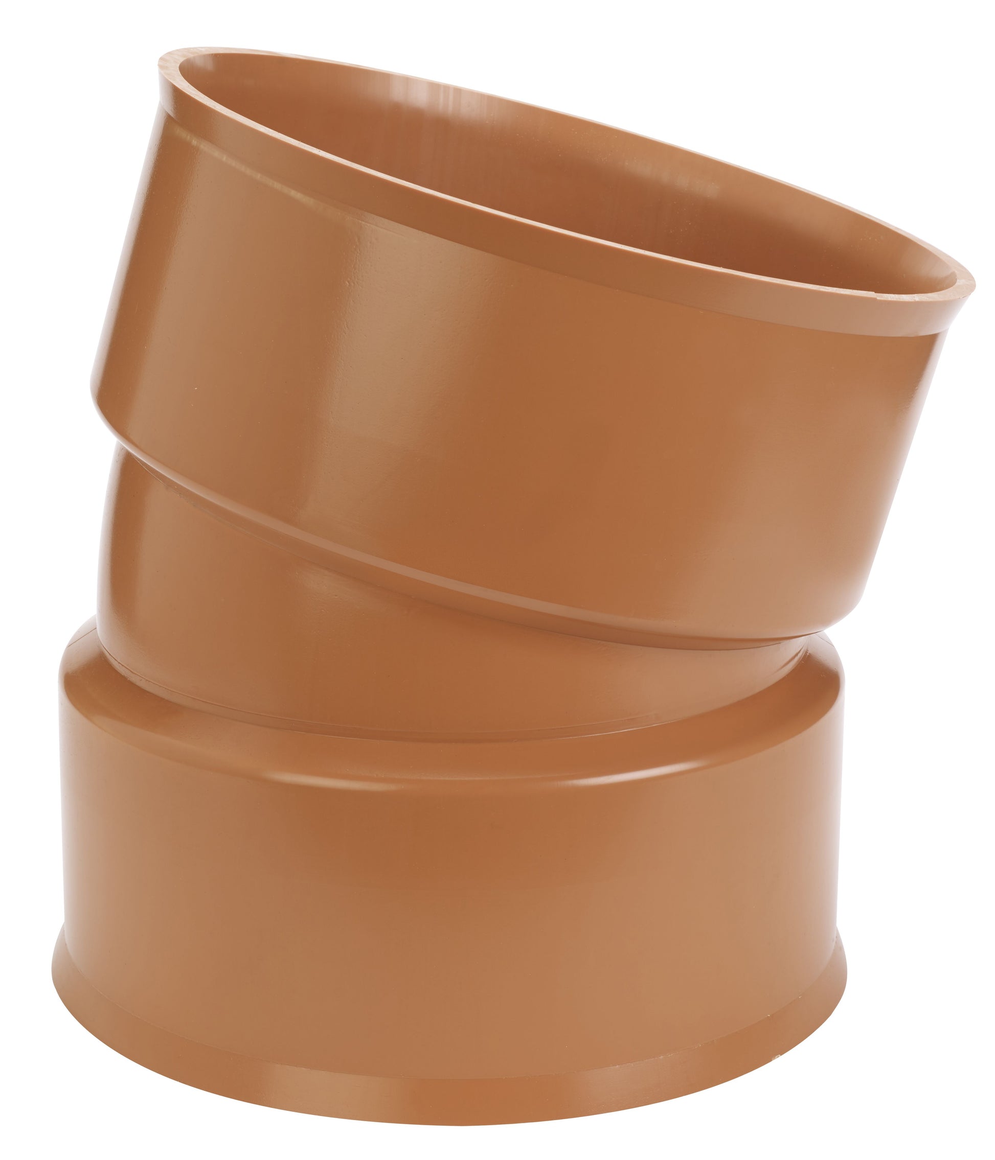 OSMA ULTRARIB DOUBLE SOCKET BEND 15deg x 300mm 12UR567