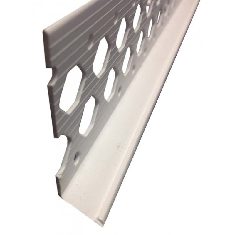 SIMPSON PVC-U BELLCAST BEAD 3m x 15mm WHITE PBC1530W