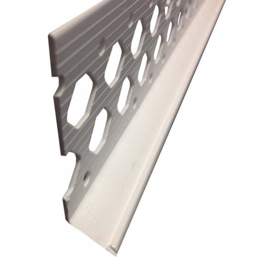 SIMPSON PVC-U BELLCAST BEAD 3m x 15mm WHITE PBC1530W