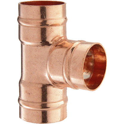 FLOWFLEX SOLDER RING EQUAL TEE 22mm C701SR.08