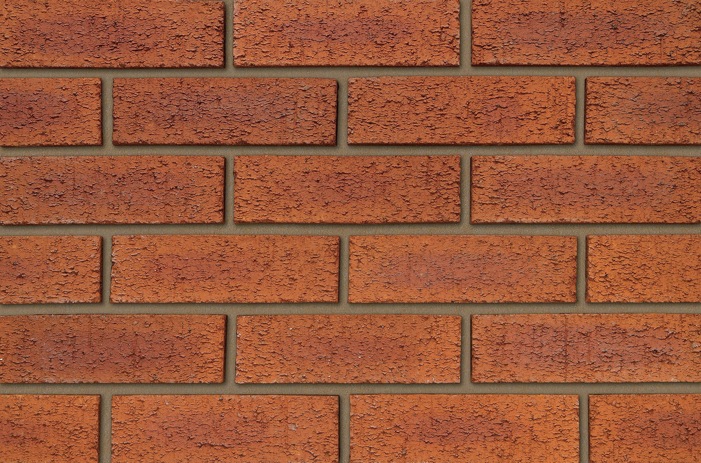 IBSTOCK RAVENHEAD HEARTED RED RUSTIC BRICK 65mm (125 PER LEG) A3516A