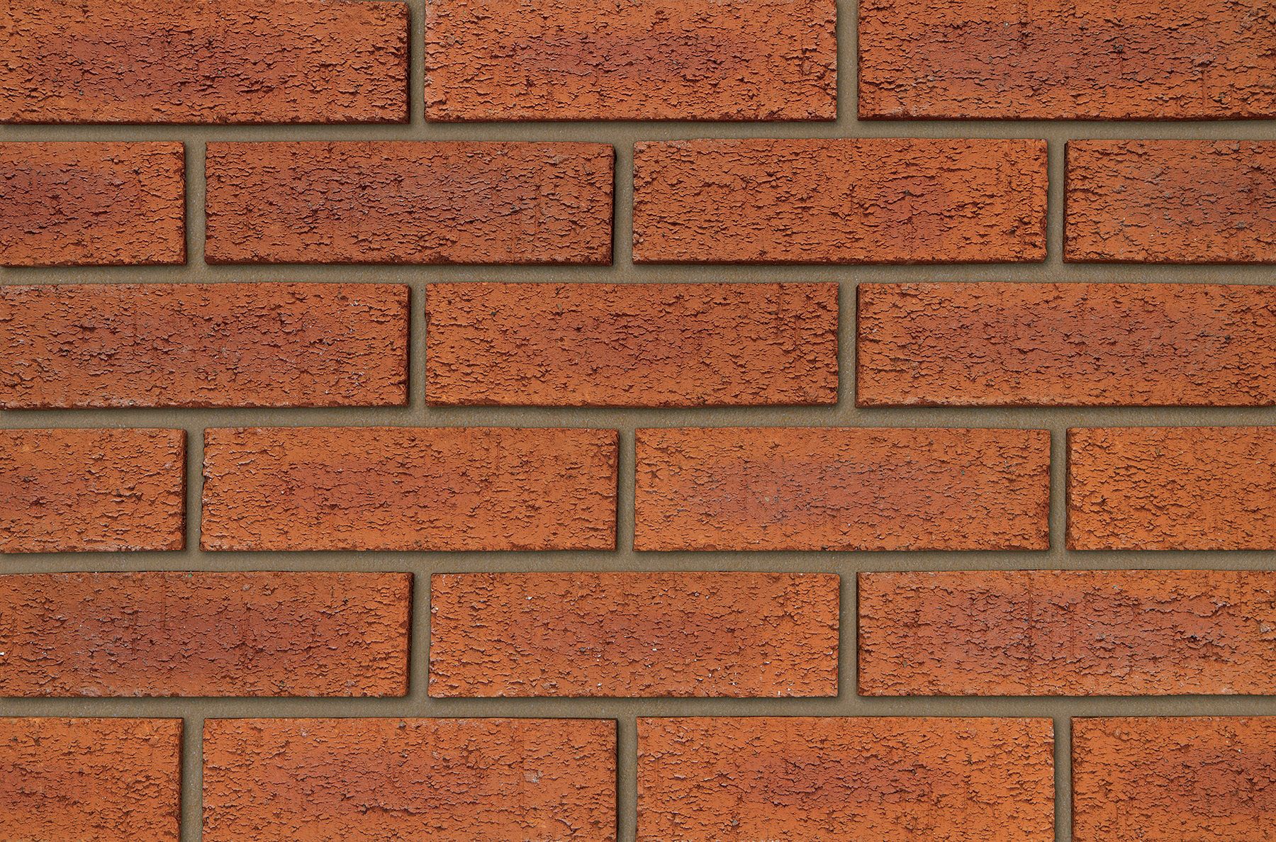 IBSTOCK RAVENHEAD HEARTED RED RUSTIC BRICK 65mm (125 PER LEG) A3516A