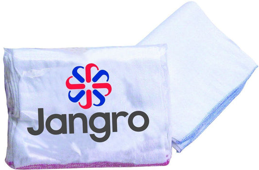 JANGRO DISHCLOTHS 30 x 40cm 365gm (PACK 10) RED CG111-R
